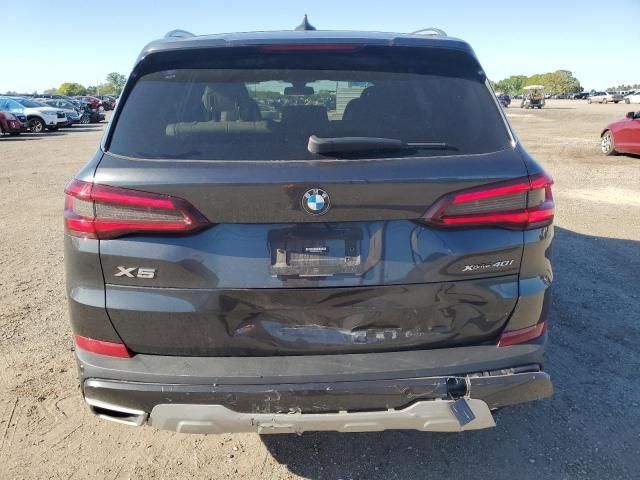 2022 BMW X5 XDRIVE40I