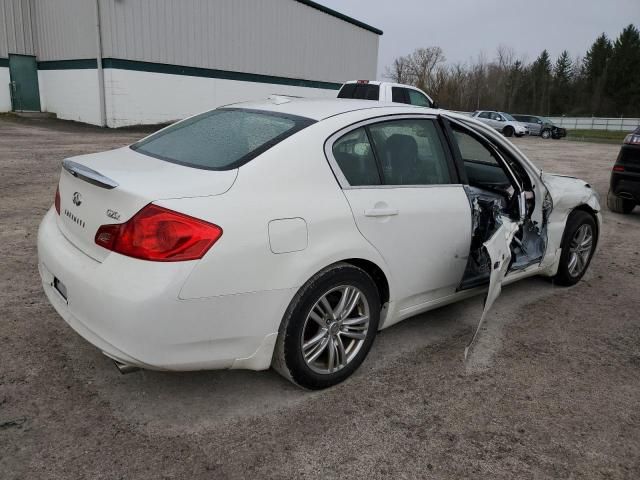 2012 Infiniti G25