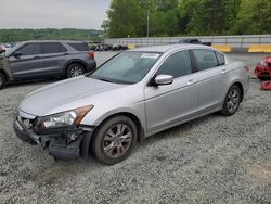 Salvage cars for sale at Concord, NC auction: 2012 Honda Accord SE
