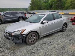 Vehiculos salvage en venta de Copart Concord, NC: 2012 Honda Accord SE