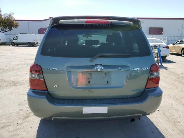 2007 Toyota Highlander Sport