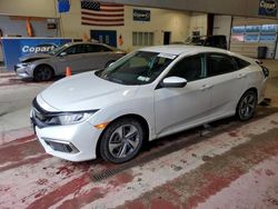 Salvage cars for sale from Copart Angola, NY: 2020 Honda Civic LX