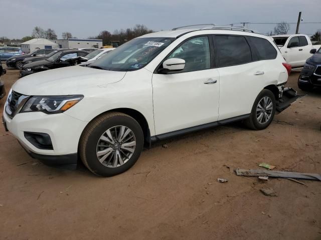 2019 Nissan Pathfinder S