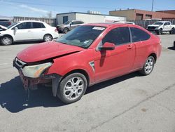 Salvage cars for sale from Copart Anthony, TX: 2008 Ford Focus SE