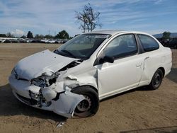 Salvage cars for sale at San Martin, CA auction: 2003 Toyota Echo