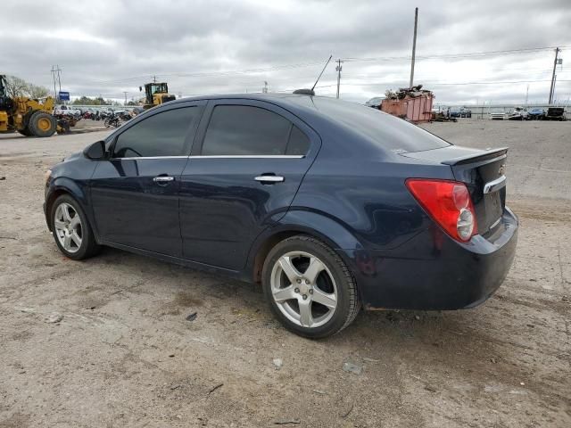 2016 Chevrolet Sonic LTZ