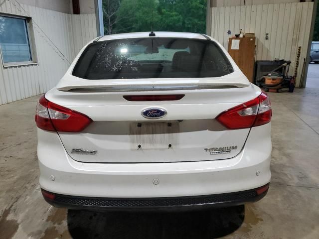 2014 Ford Focus Titanium