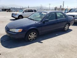 Salvage cars for sale from Copart Sun Valley, CA: 1999 Toyota Camry LE