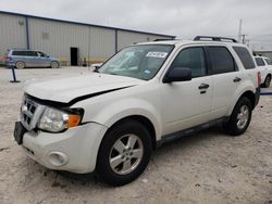 Salvage cars for sale from Copart Haslet, TX: 2012 Ford Escape XLT