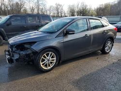 Salvage cars for sale at Ellwood City, PA auction: 2016 Ford Focus SE