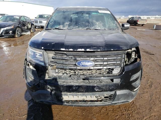 2018 Ford Explorer Police Interceptor