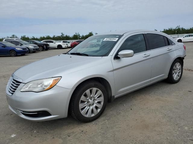 2012 Chrysler 200 LX