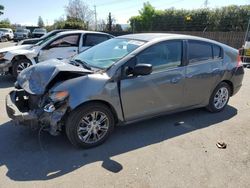 Salvage cars for sale at San Martin, CA auction: 2010 Honda Insight EX