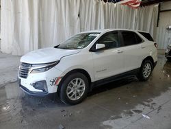 Chevrolet salvage cars for sale: 2022 Chevrolet Equinox LT