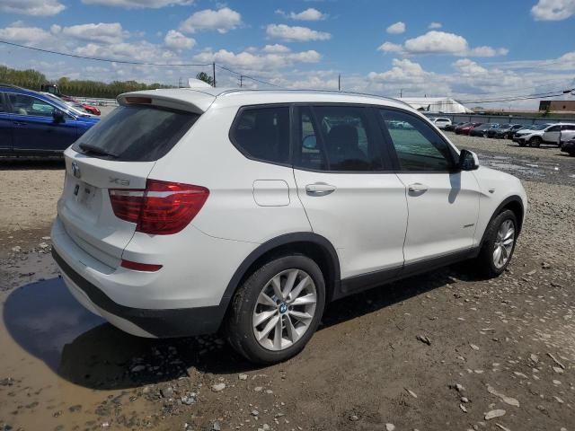 2015 BMW X3 XDRIVE28I