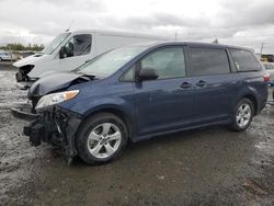 Salvage cars for sale from Copart Eugene, OR: 2019 Toyota Sienna