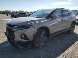 Salvage cars for sale from Copart Cahokia Heights, IL: 2021 Chevrolet Blazer RS