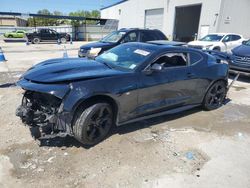 Salvage cars for sale from Copart New Orleans, LA: 2017 Chevrolet Camaro SS