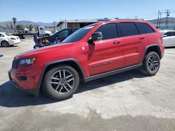 Salvage cars for sale at Sun Valley, CA auction: 2019 Jeep Grand Cherokee Trailhawk