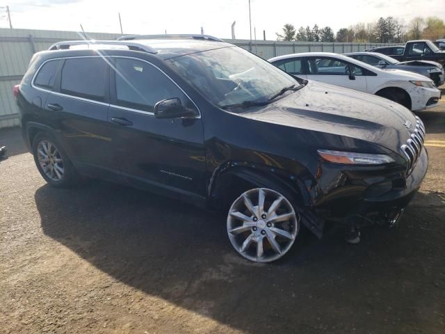 2018 Jeep Cherokee Limited