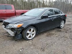 Salvage cars for sale at Bowmanville, ON auction: 2013 Acura ILX 20 Premium