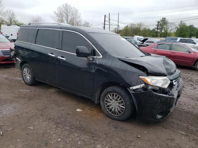 2016 Nissan Quest S