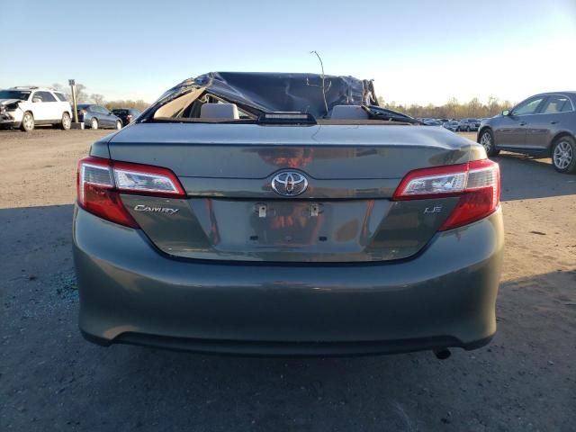 2013 Toyota Camry L