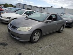 Honda Civic EX salvage cars for sale: 2005 Honda Civic EX