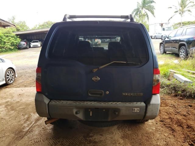 2000 Nissan Xterra XE