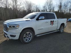 Salvage cars for sale from Copart Bowmanville, ON: 2022 Dodge RAM 1500 Longhorn