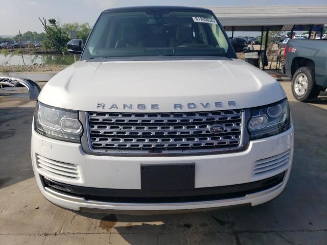 2014 Land Rover Range Rover HSE