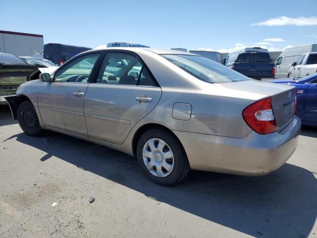 2003 Toyota Camry LE