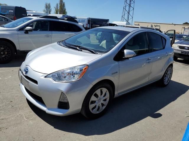 2014 Toyota Prius C