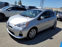 Salvage cars for sale from Copart Hayward, CA: 2014 Toyota Prius C