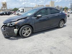 Salvage cars for sale from Copart New Orleans, LA: 2016 Chevrolet Cruze LT