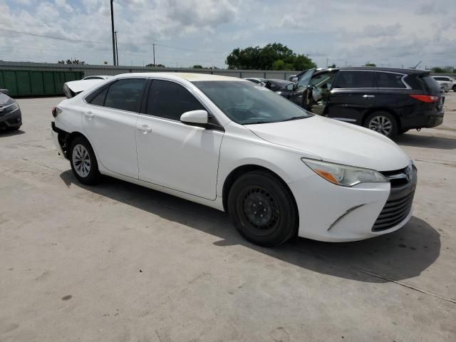 2016 Toyota Camry LE