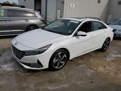 Hyundai Vehiculos salvage en venta: 2021 Hyundai Elantra SEL