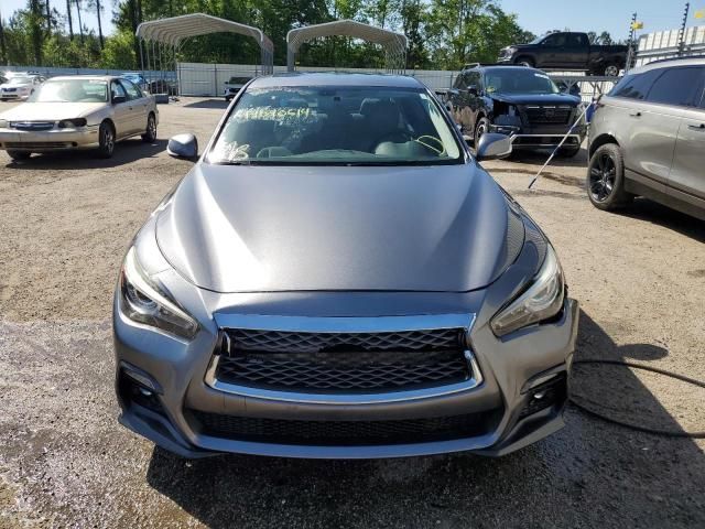 2018 Infiniti Q50 Luxe