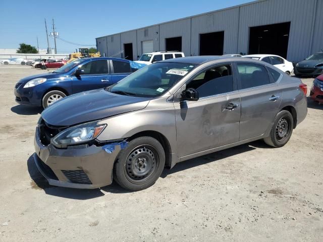 2016 Nissan Sentra S