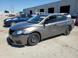 Nissan Sentra S salvage cars for sale: 2016 Nissan Sentra S