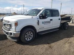 Salvage cars for sale at Nisku, AB auction: 2021 Ford F350 Super Duty