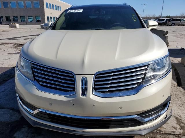 2016 Lincoln MKX Reserve