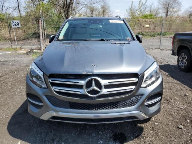 2018 Mercedes-Benz GLE 350 4matic