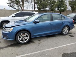 Salvage cars for sale at Rancho Cucamonga, CA auction: 2015 Volkswagen Jetta SE