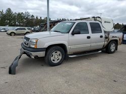 4 X 4 a la venta en subasta: 2005 Chevrolet Silverado K1500