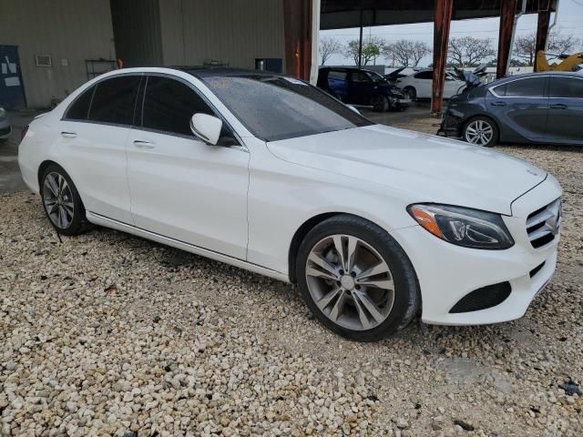 2017 Mercedes-Benz C300