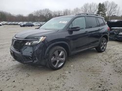 Salvage cars for sale at North Billerica, MA auction: 2021 Honda Passport Touring