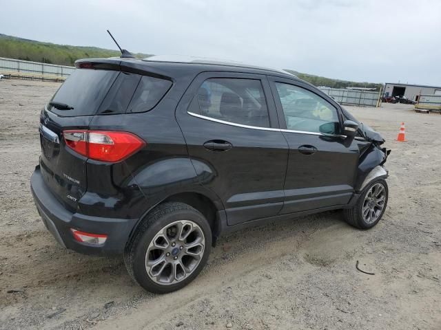 2018 Ford Ecosport Titanium