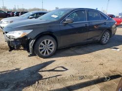 Salvage cars for sale from Copart Woodhaven, MI: 2017 Toyota Camry XSE