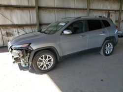 Salvage cars for sale at Phoenix, AZ auction: 2017 Jeep Cherokee Latitude